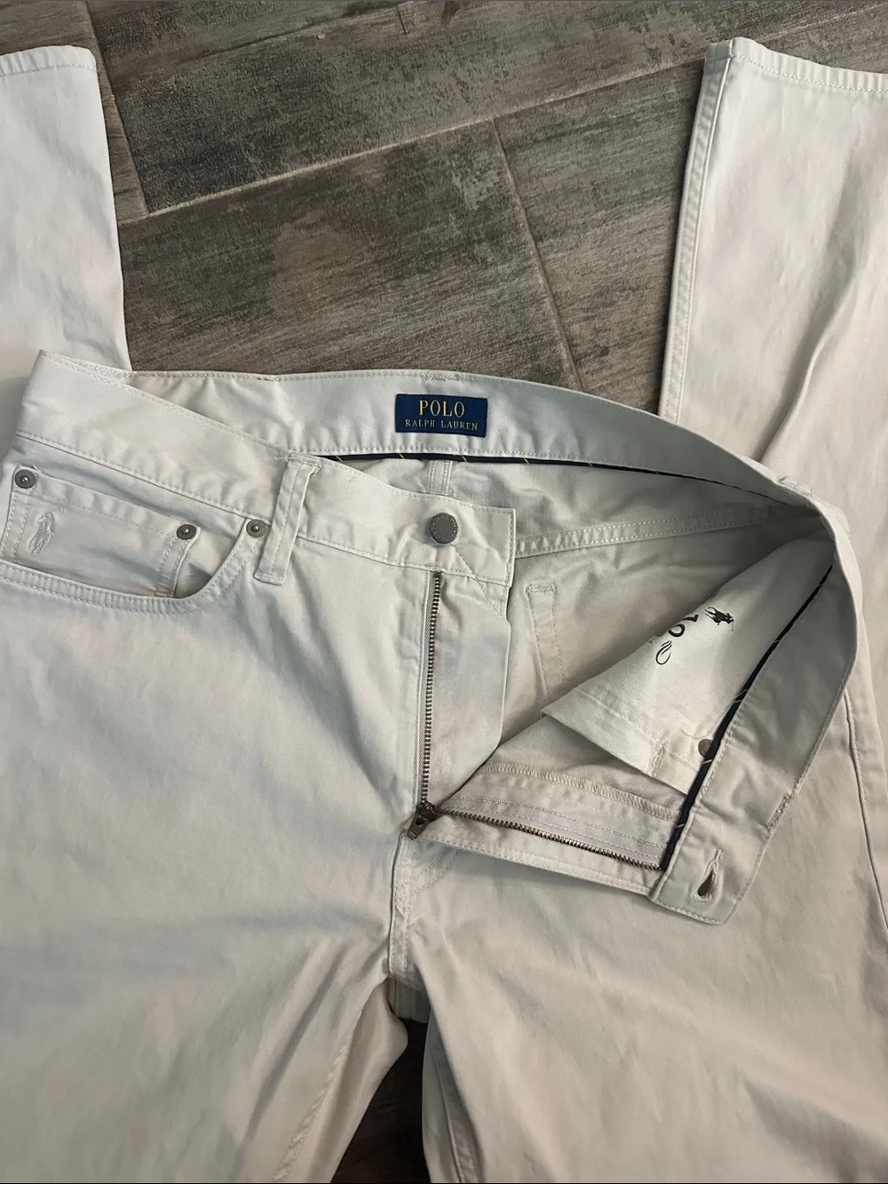 Polo Ralph Lauren Varick Slim Straight Pants